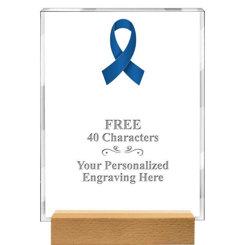 7x9 SHOWCASE ACR WOOD BASE