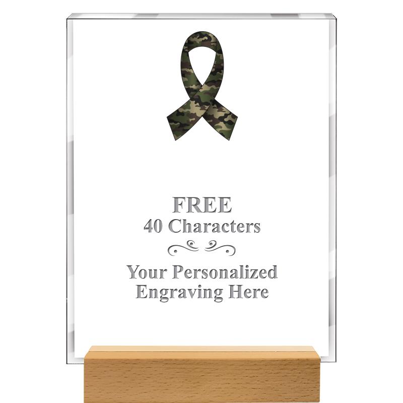 7x9 SHOWCASE ACR WOOD BASE