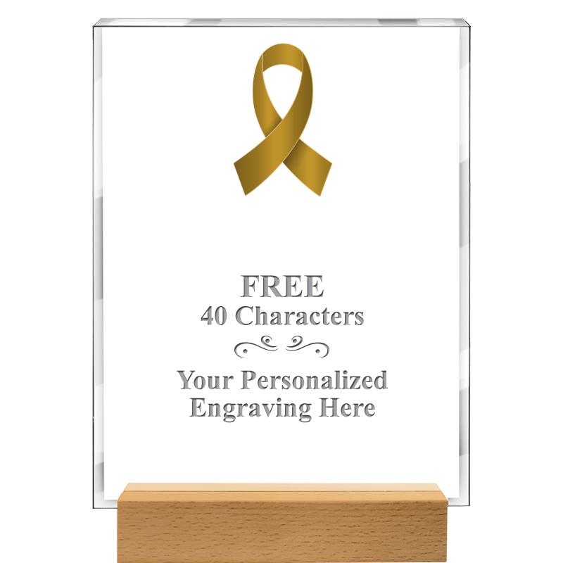 7x9 SHOWCASE ACR WOOD BASE