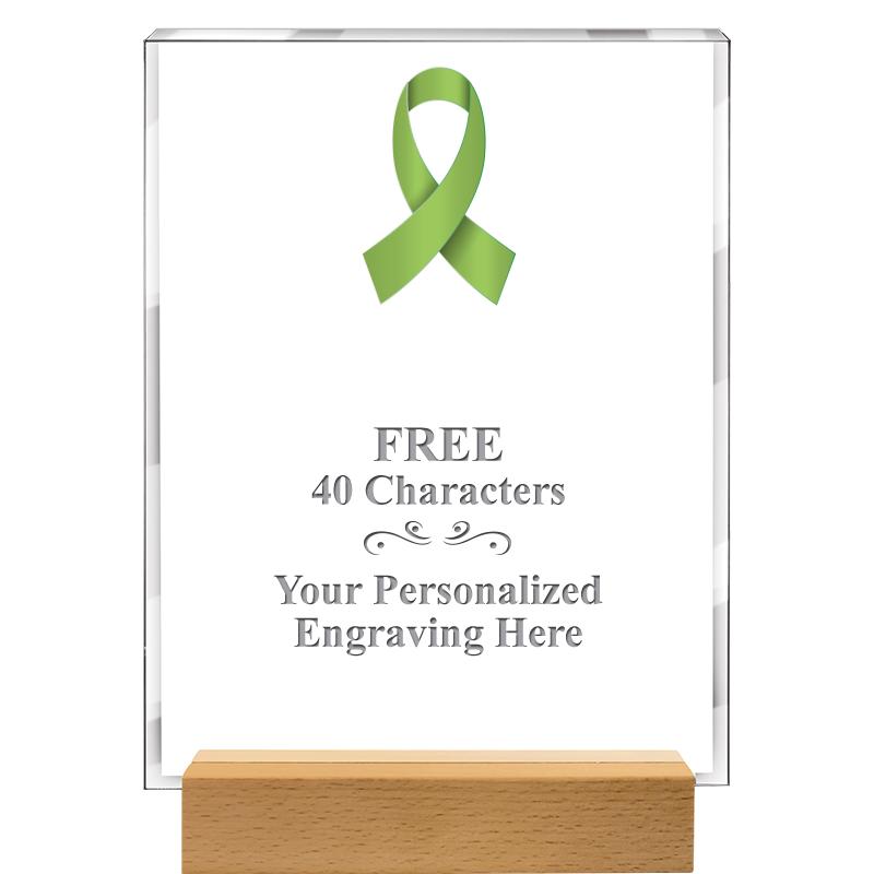 7x9 SHOWCASE ACR WOOD BASE