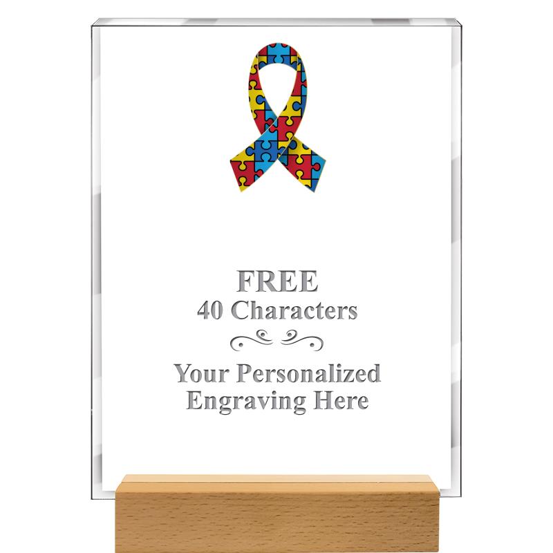 7x9 SHOWCASE ACR WOOD BASE