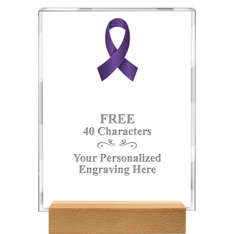 7x9 SHOWCASE ACR WOOD BASE