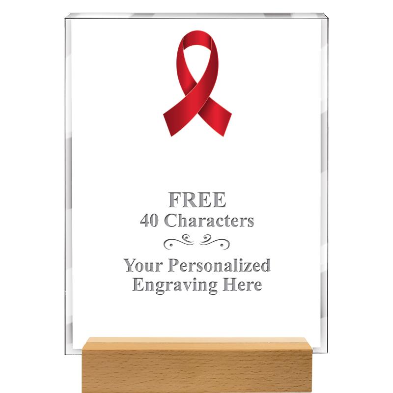 7x9 SHOWCASE ACR WOOD BASE