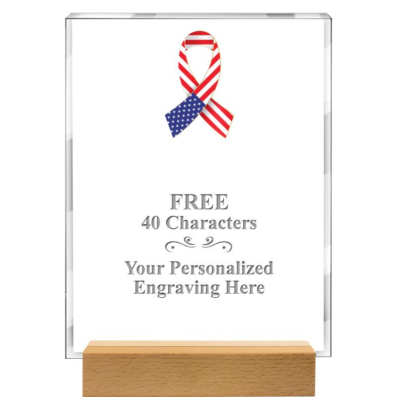 7x9 SHOWCASE ACR WOOD BASE