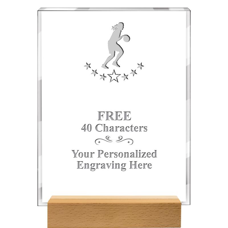 7x9 SHOWCASE ACR WOOD BASE