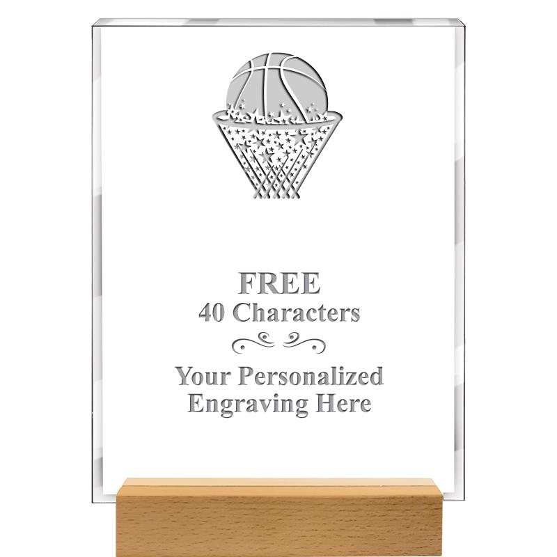 7x9 SHOWCASE ACR WOOD BASE