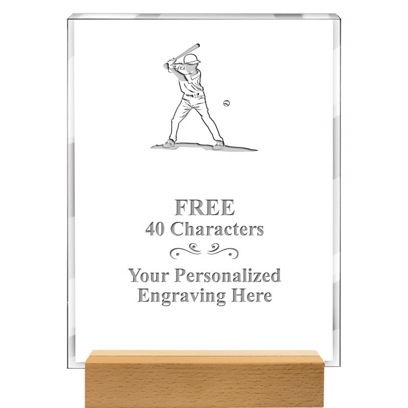 7x9 SHOWCASE ACR WOOD BASE