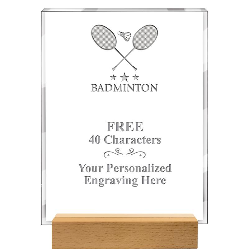 7x9 SHOWCASE ACR WOOD BASE