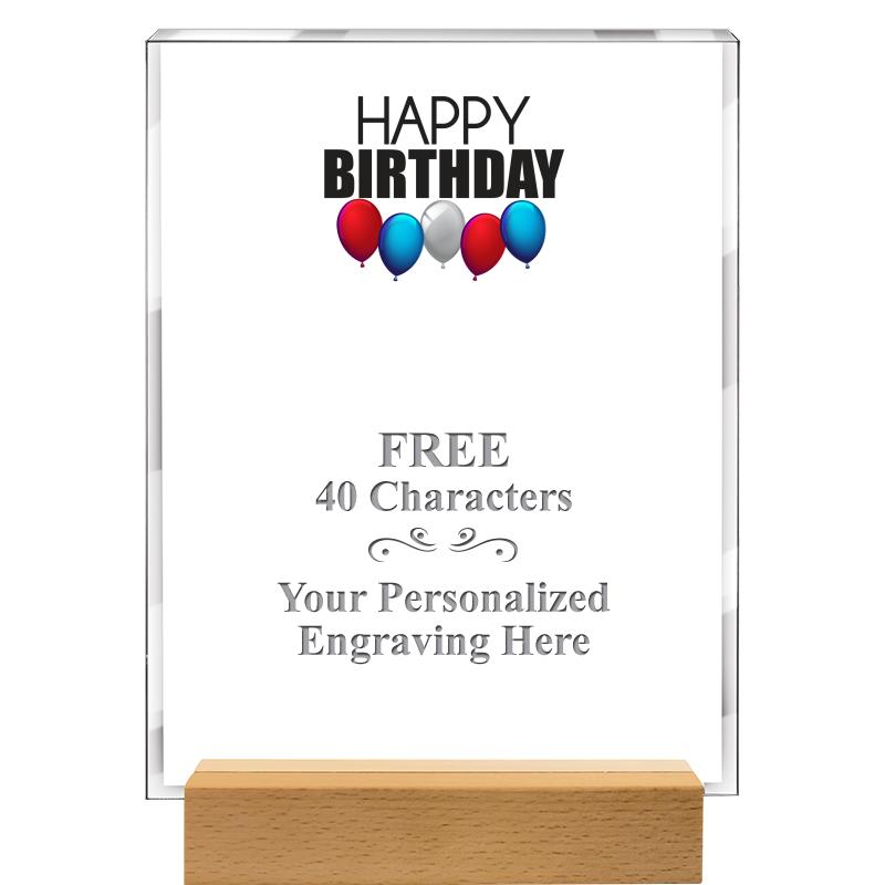 7x9 SHOWCASE ACR WOOD BASE