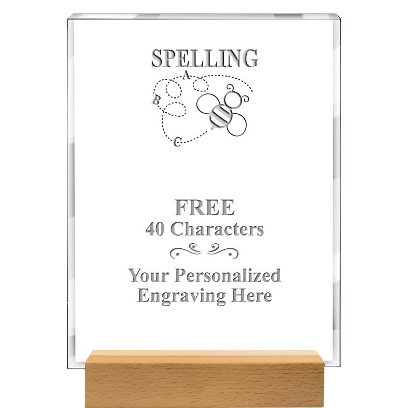 7x9 SHOWCASE ACR WOOD BASE