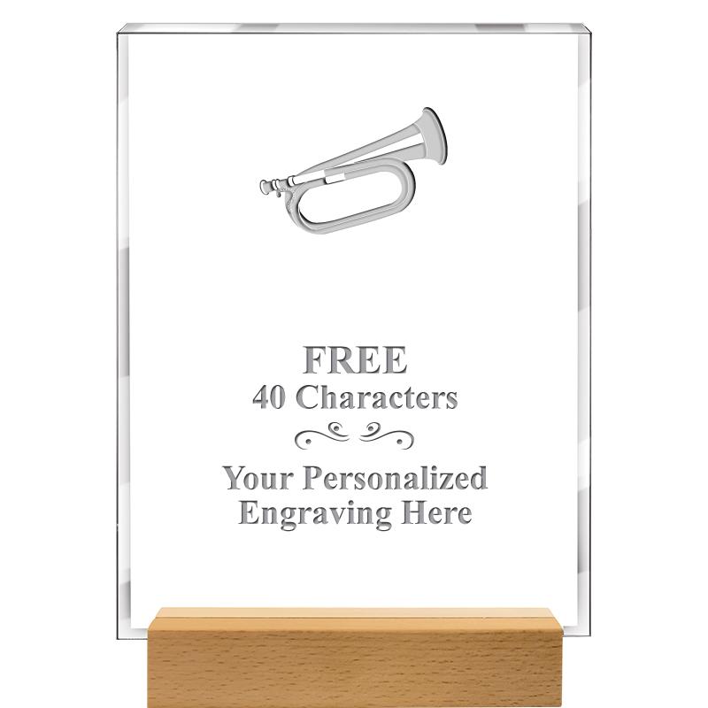 7x9 SHOWCASE ACR WOOD BASE