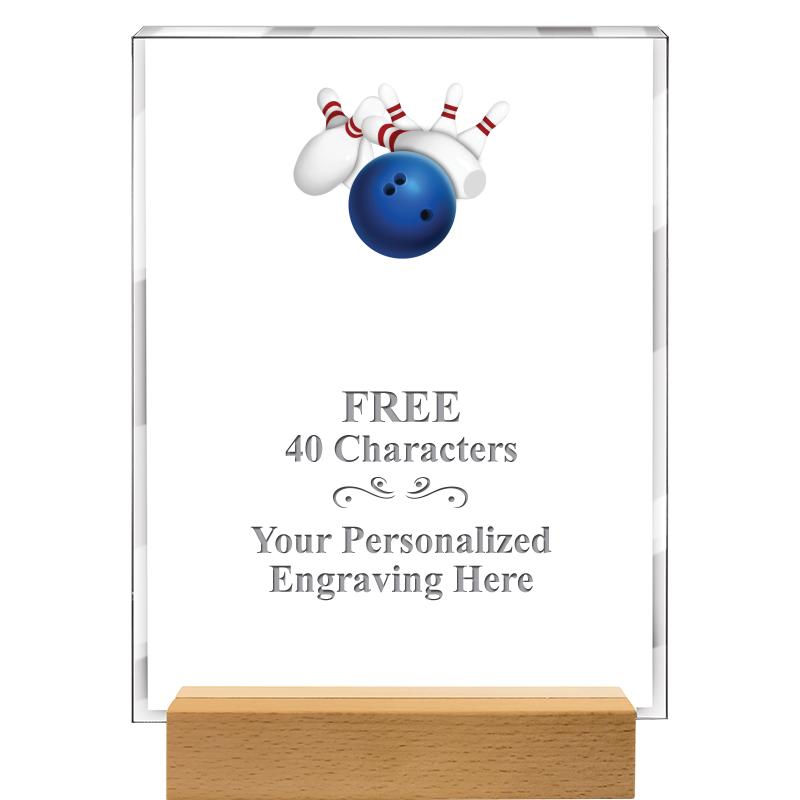 7x9 SHOWCASE ACR WOOD BASE