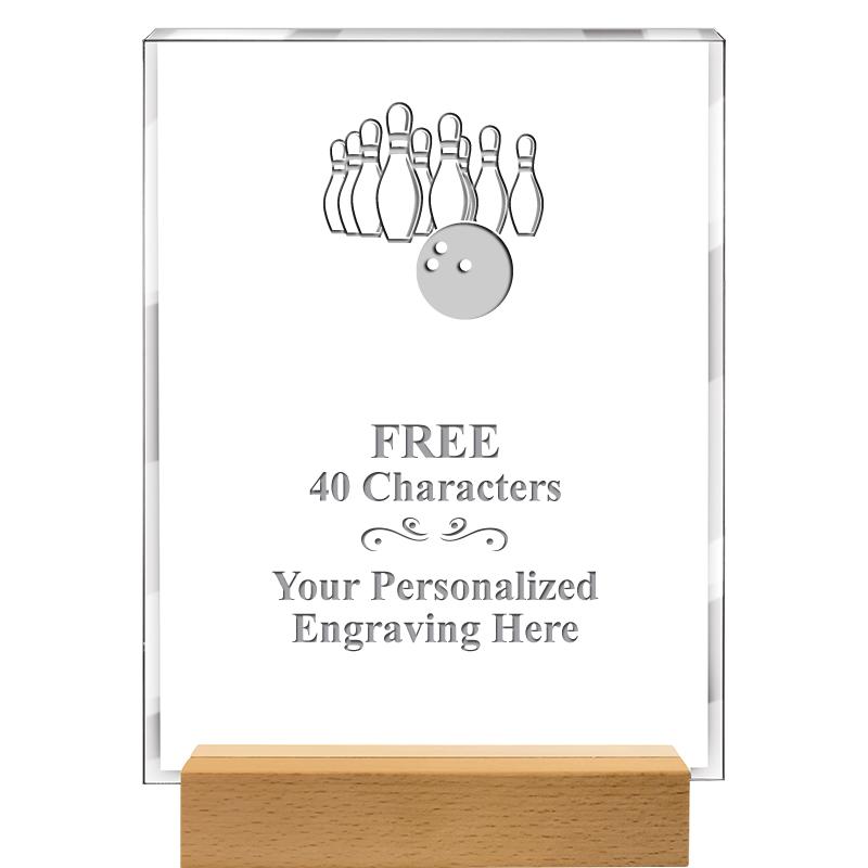 7x9 SHOWCASE ACR WOOD BASE