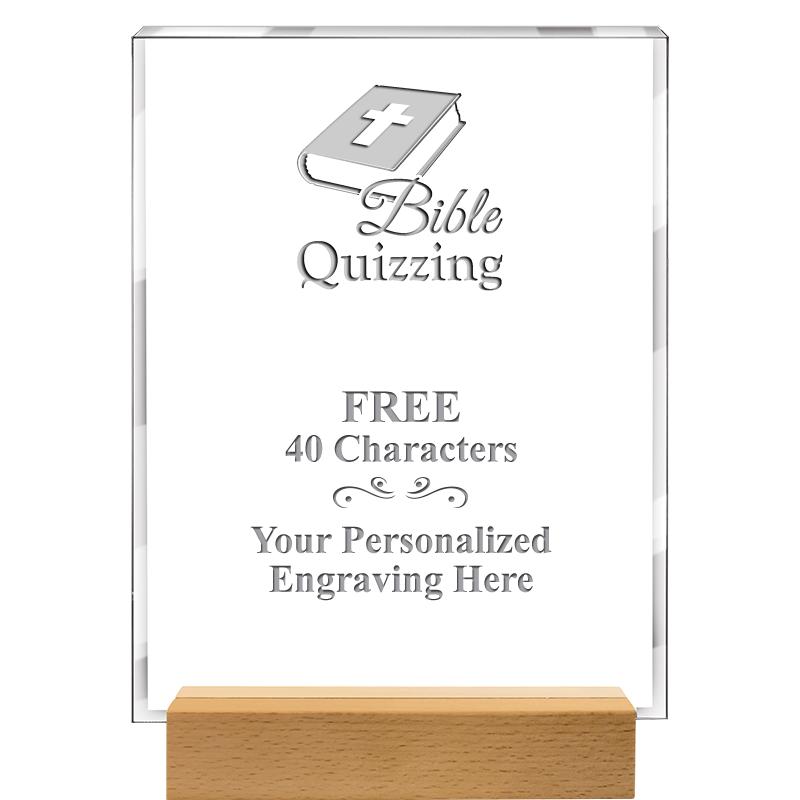 7x9 SHOWCASE ACR WOOD BASE