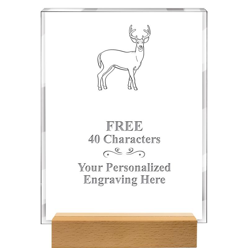 7x9 SHOWCASE ACR WOOD BASE