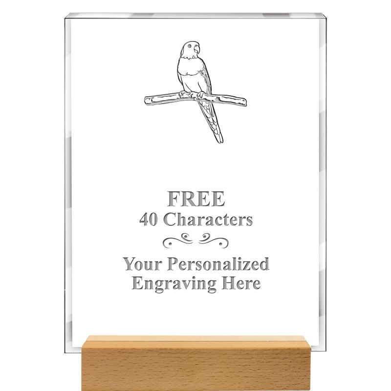 7x9 SHOWCASE ACR WOOD BASE