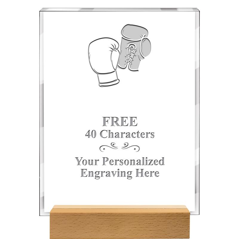 7x9 SHOWCASE ACR WOOD BASE