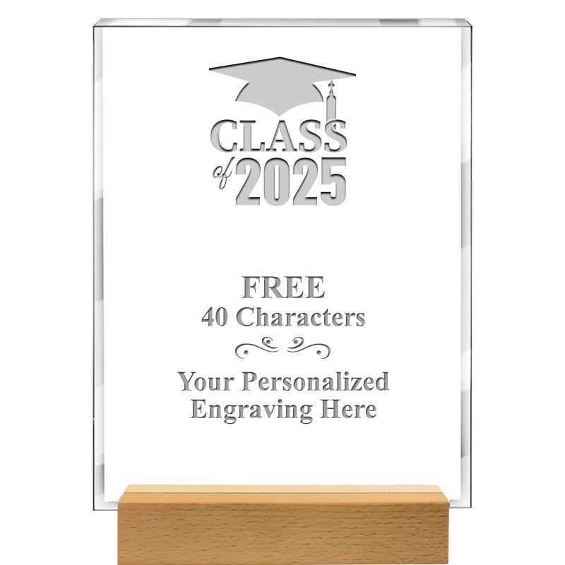 7x9 SHOWCASE ACR WOOD BASE