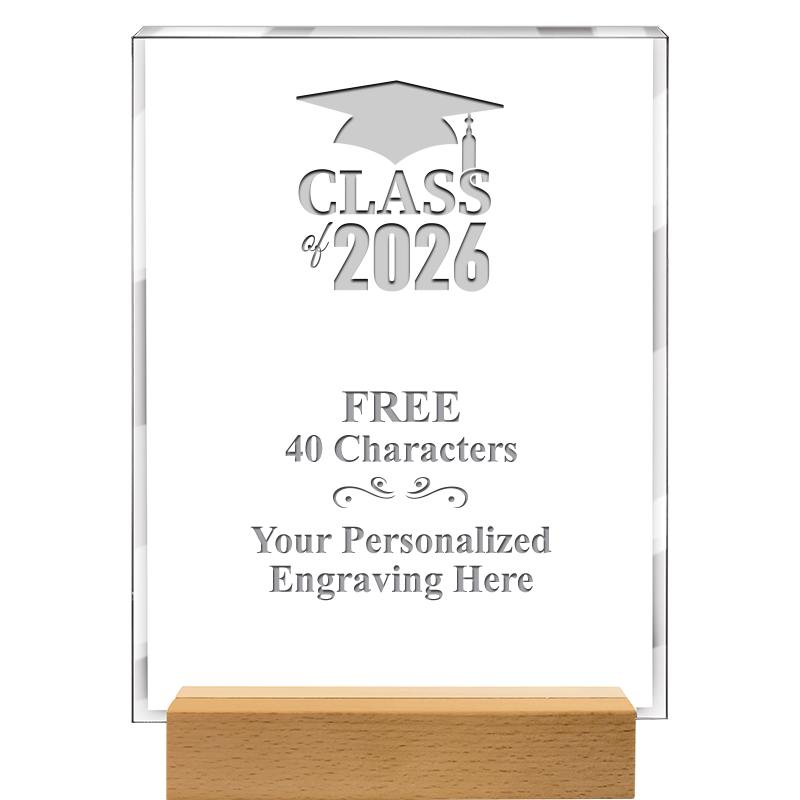 7x9 SHOWCASE ACR WOOD BASE