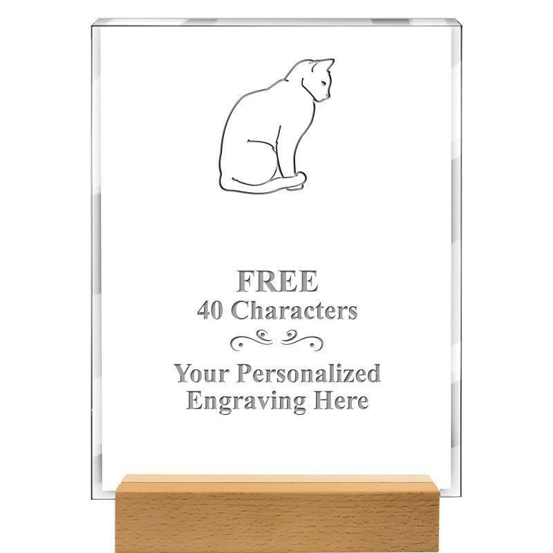 7x9 SHOWCASE ACR WOOD BASE