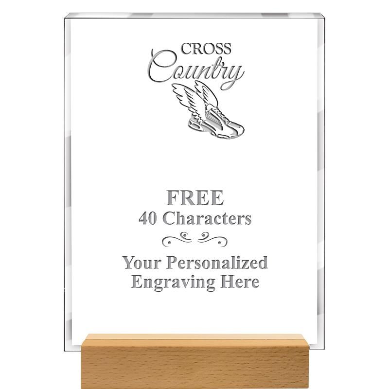 7x9 SHOWCASE ACR WOOD BASE