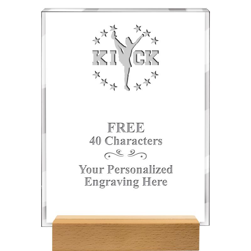 7x9 SHOWCASE ACR WOOD BASE