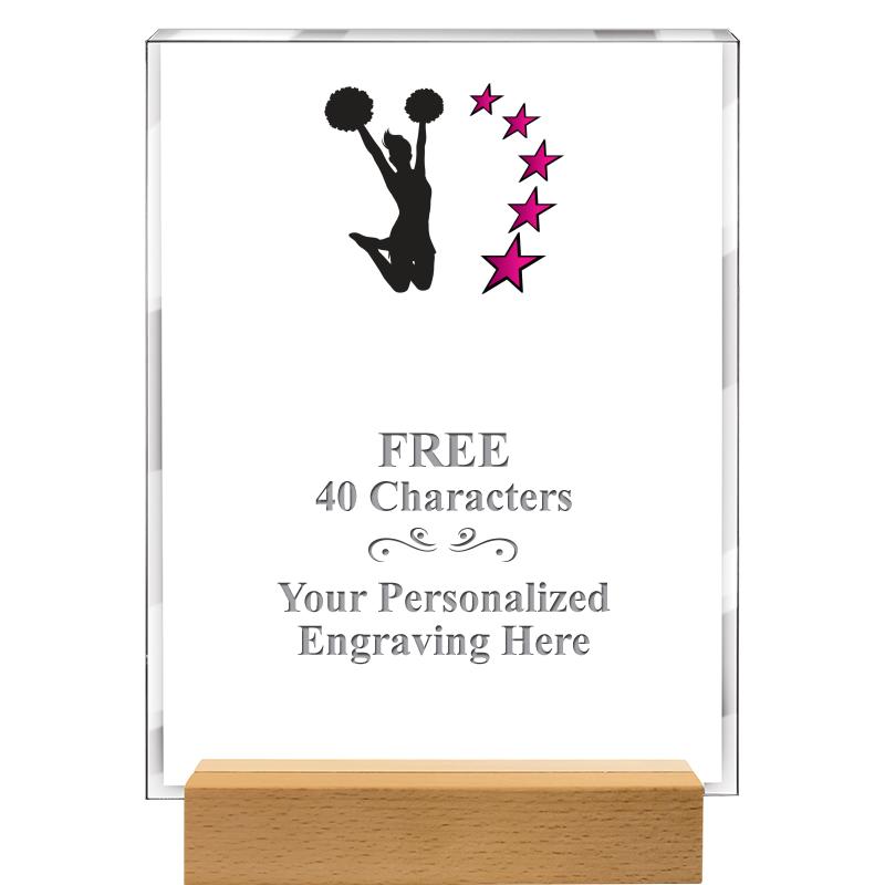 7x9 SHOWCASE ACR WOOD BASE