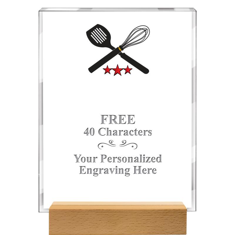 7x9 SHOWCASE ACR WOOD BASE