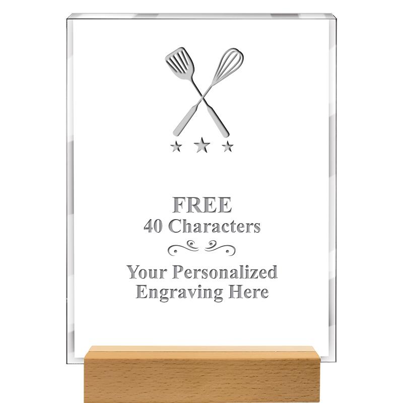 7x9 SHOWCASE ACR WOOD BASE