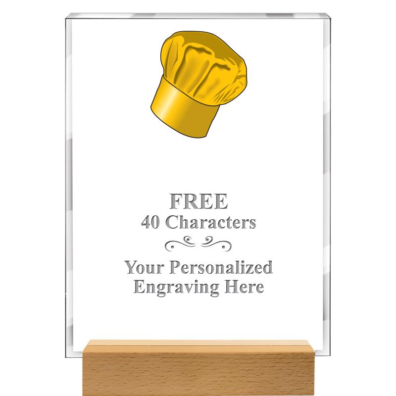 7x9 SHOWCASE ACR WOOD BASE