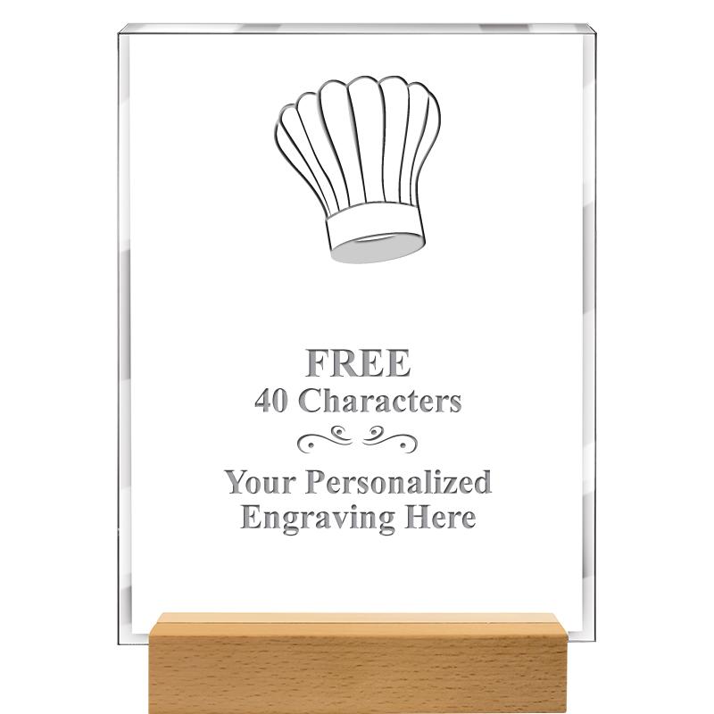 7x9 SHOWCASE ACR WOOD BASE