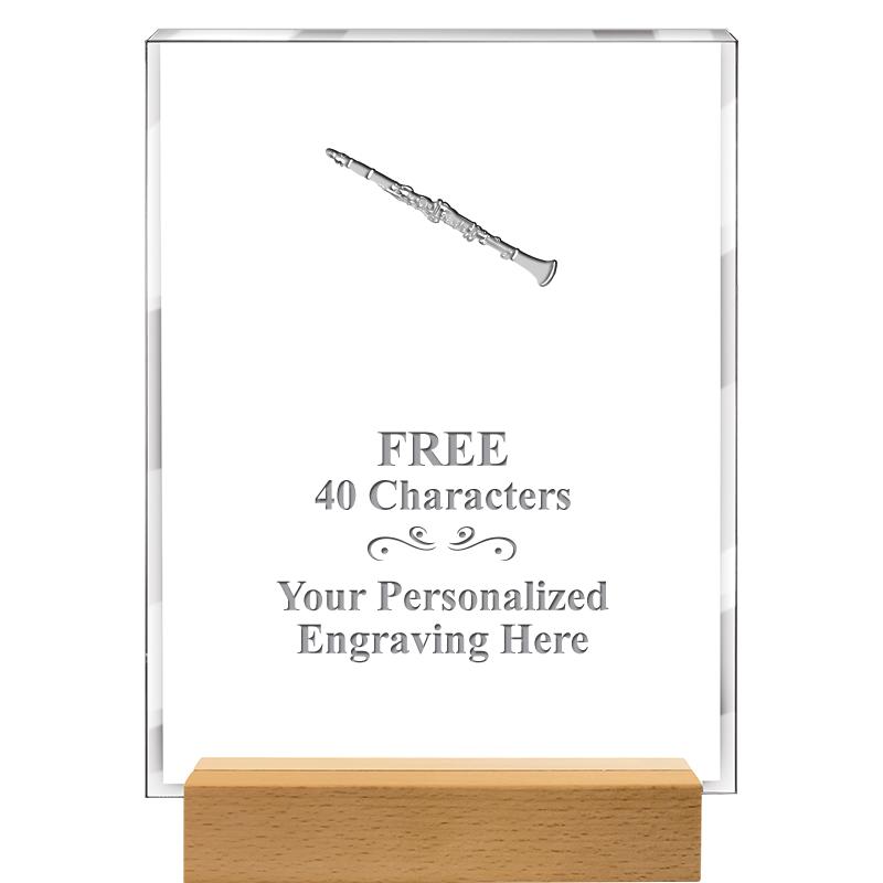 7x9 SHOWCASE ACR WOOD BASE