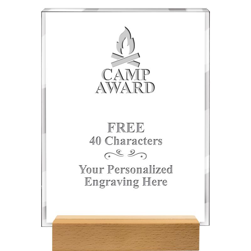 7x9 SHOWCASE ACR WOOD BASE