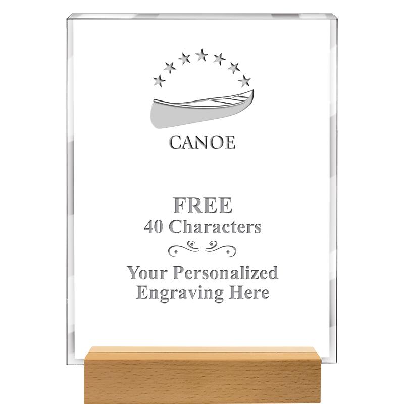 7x9 SHOWCASE ACR WOOD BASE