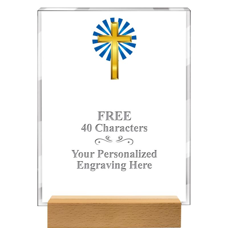 7x9 SHOWCASE ACR WOOD BASE