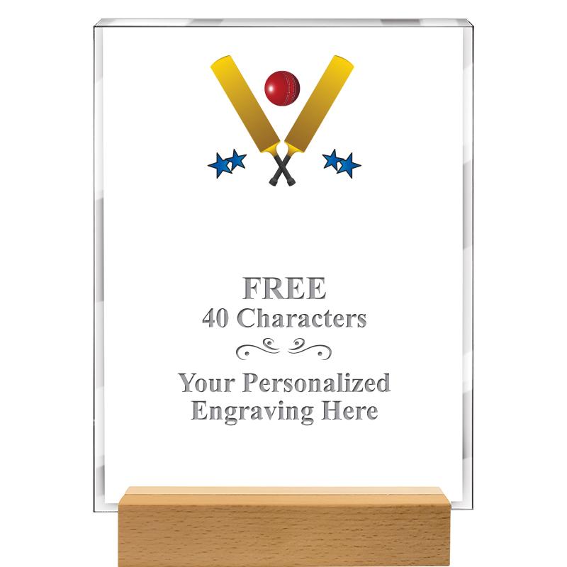 7x9 SHOWCASE ACR WOOD BASE