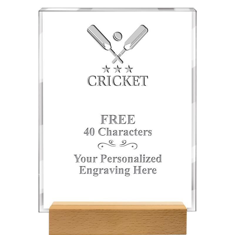 7x9 SHOWCASE ACR WOOD BASE