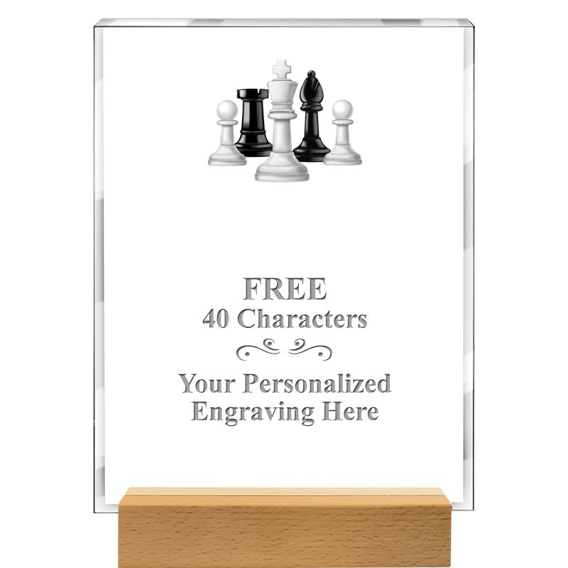 7x9 SHOWCASE ACR WOOD BASE