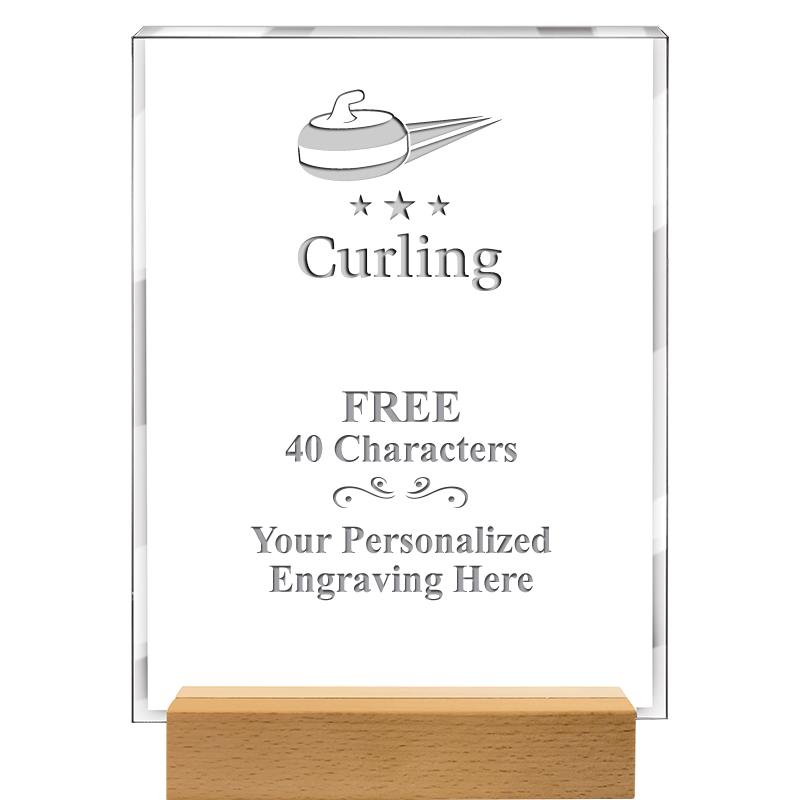 7x9 SHOWCASE ACR WOOD BASE