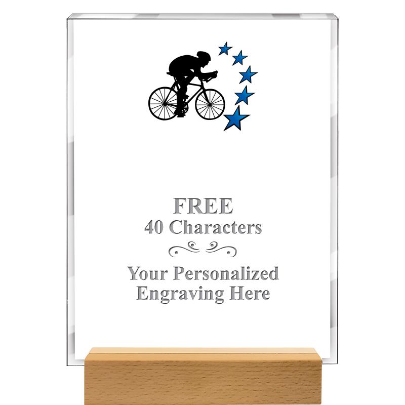 7x9 SHOWCASE ACR WOOD BASE