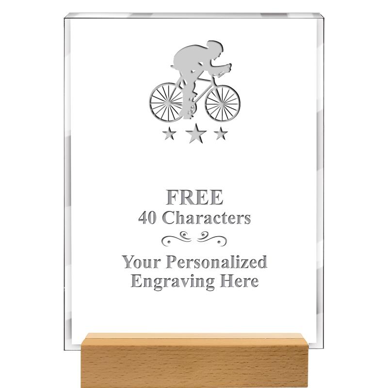 7x9 SHOWCASE ACR WOOD BASE