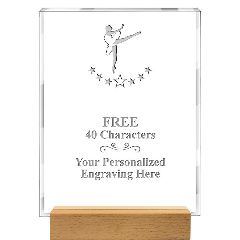 7x9 SHOWCASE ACR WOOD BASE