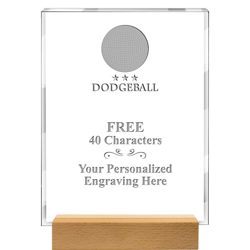 7x9 SHOWCASE ACR WOOD BASE