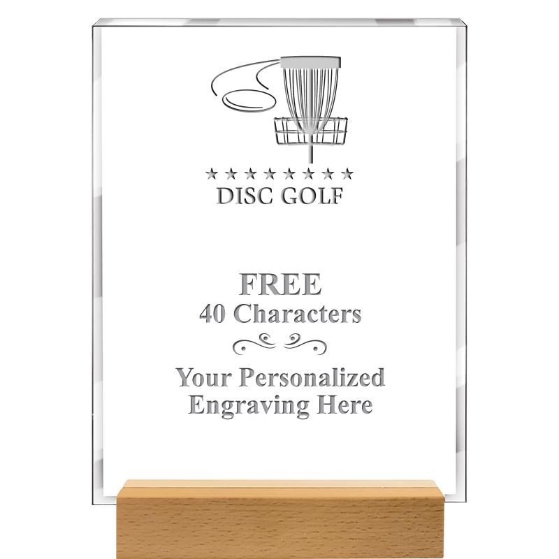 7x9 SHOWCASE ACR WOOD BASE