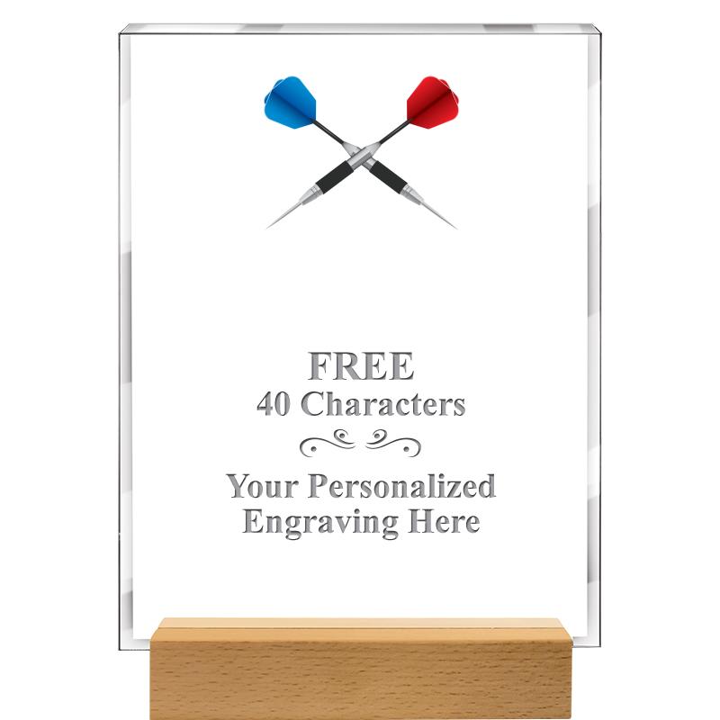 7x9 SHOWCASE ACR WOOD BASE