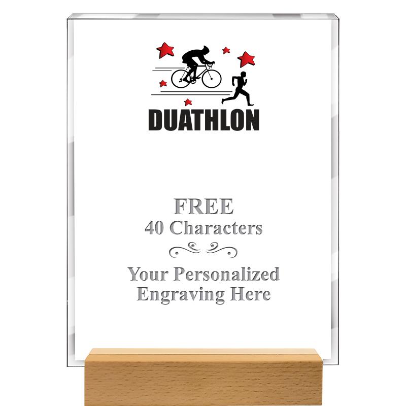 7x9 SHOWCASE ACR WOOD BASE