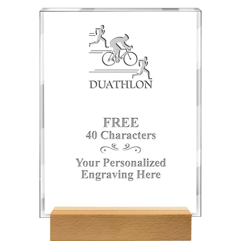 7x9 SHOWCASE ACR WOOD BASE