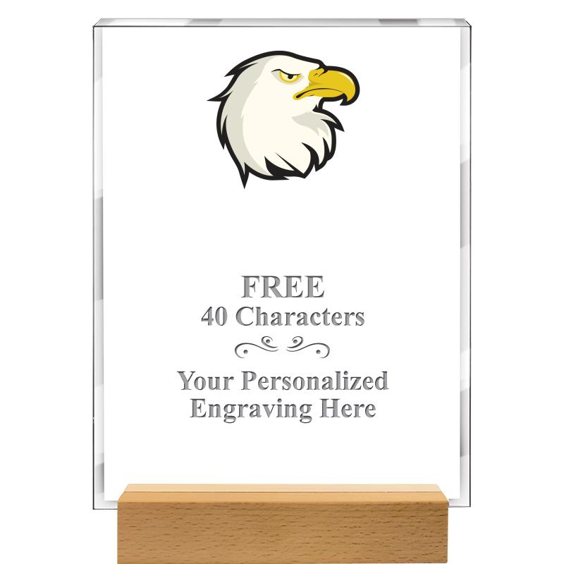 7x9 SHOWCASE ACR WOOD BASE