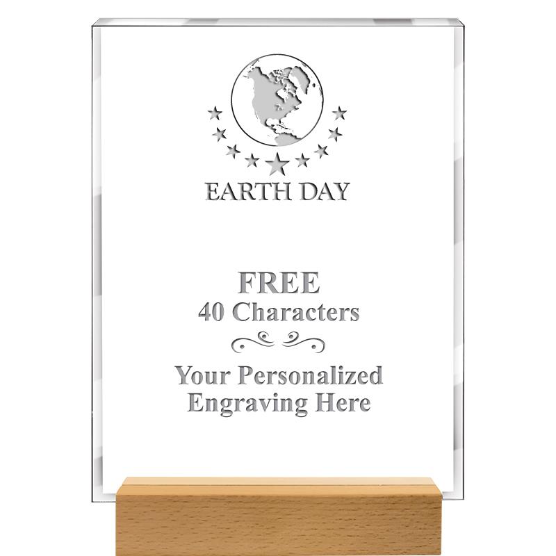 7x9 SHOWCASE ACR WOOD BASE