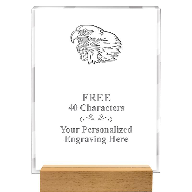 7x9 SHOWCASE ACR WOOD BASE